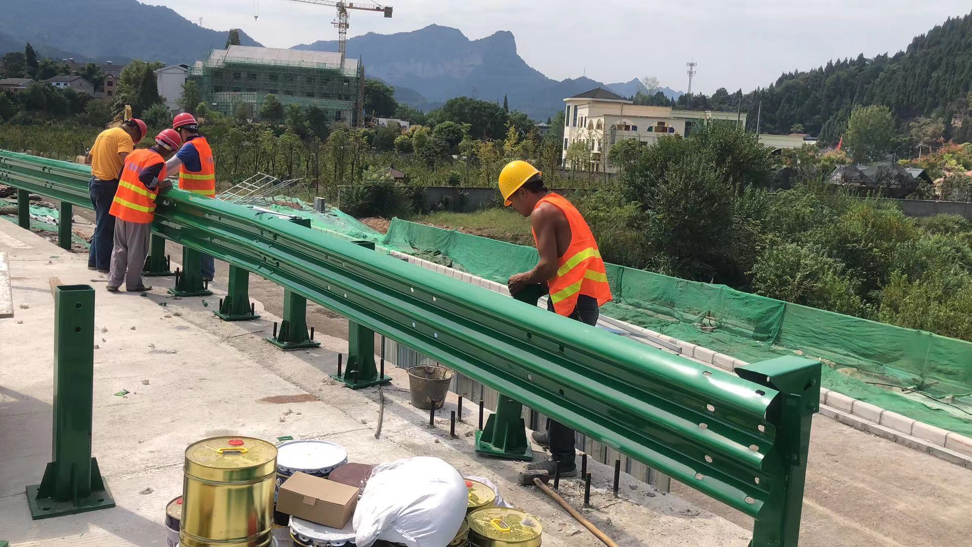 宾县乡村公路波形护栏热镀锌波形护栏 - 推荐